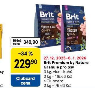 BRIT PREMIUM BY NATURE GRANULE PRO PSY