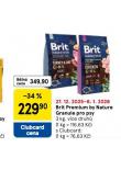 BRIT PREMIUM BY NATURE GRANULE PRO PSY