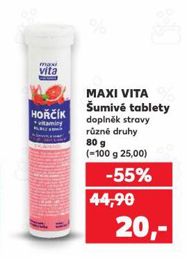 MAXI VITA �UMIV� TABLETY