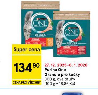 PURINA ONE GRANULE PRO KO�KY