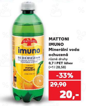 MATTONI IMUNO