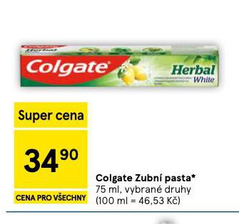 COLGATE ZUBN� PASTA