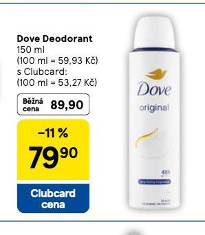DOVE DEODORANT