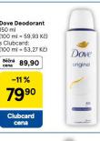DOVE DEODORANT