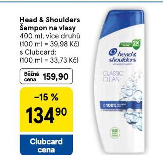 HEAD&SHOULDERS �AMPON