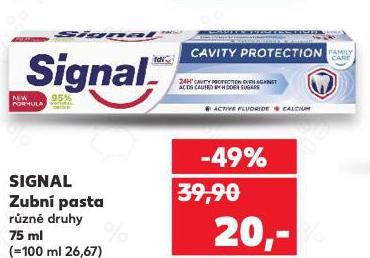 SIGNAL ZUBN� PASTA