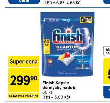 FINISH KAPSLE DO MY�KY