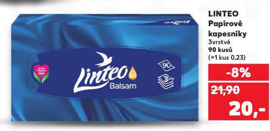 LINTEO PAP�ROV� KAPESN�KY