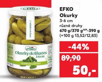 EFKO OKURKY