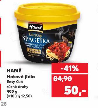 HAM� HOTOV� J�DLA
