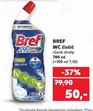 BREF WC �ISTI�