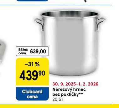 NEREZOV� HRNEC BEZ POKLI�KY