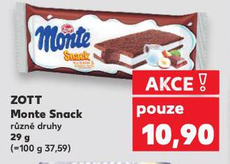 ZOTT MONTE SNACK