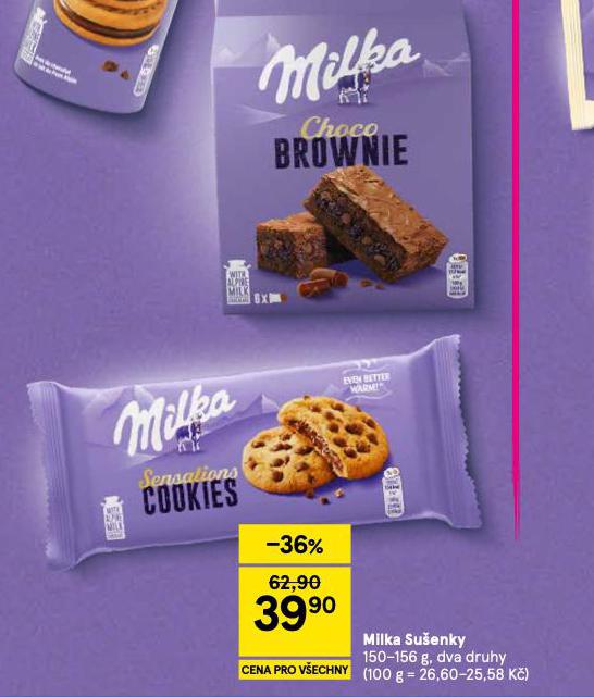 MILKA SU�ENKY