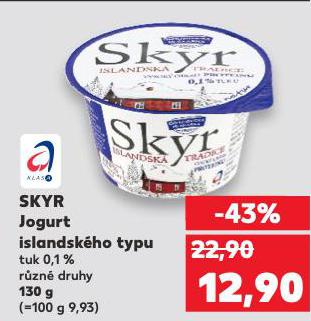 SKYR JOGURT ISLANDSK�HO TYPU