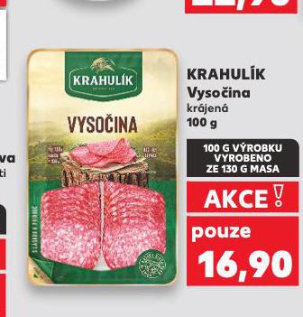 KRAHUL�K VYSO�INA