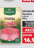 KRAHUL�K VYSO�INA