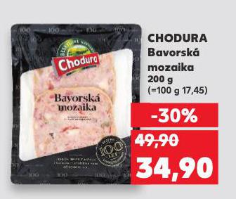 CHODURA BAVORSK� MOZAIKA
