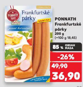 PONNATH FRANKFURTSK� P�RKY