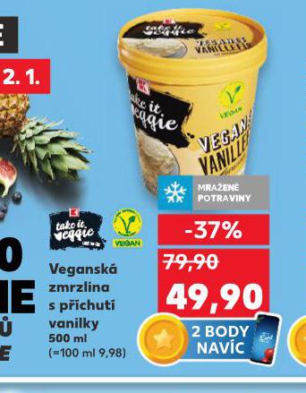 VEGANSK� ZMRZLINA S P��CHUT� VANILKY