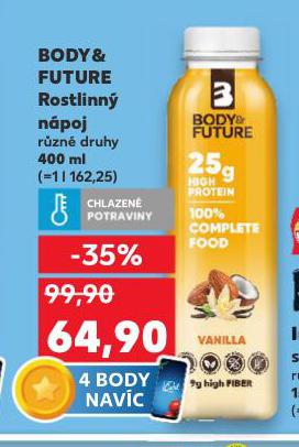 BODY & FUTURE ROSTLINN� N�POJ