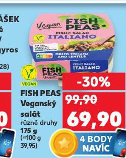 FISH PEAS VEGANSK� SAL�T