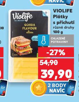 VIOLIFE PL�TKY S P��CHUT�