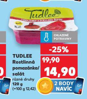 TUDLEE ROSTLINNÁ POMAZÁNKA