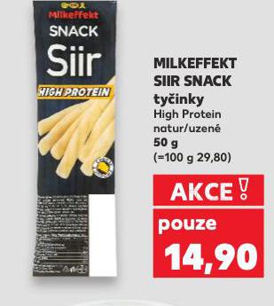 MILKEFFEKT SIIR SNACK TY�INKY