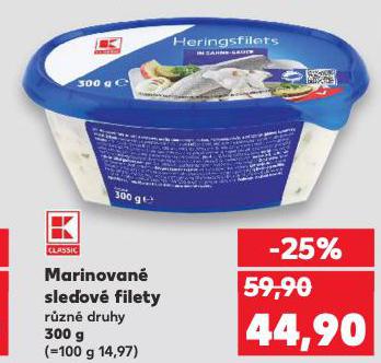 MARINOVAN� SLE�OV� FILETY