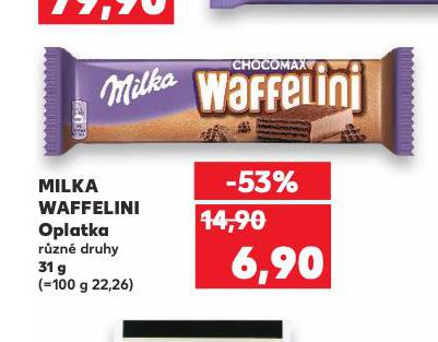 MILKA WAFFELINI OPLATKA
