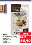 ZAINI BOULE D'OR PRALINKY