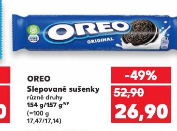 OREO SLEPOVANÉ SUŠENKY