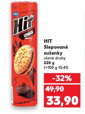 HIT SLEPOVAN� SU�ENKY