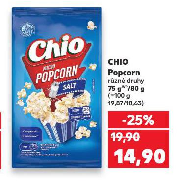 CHIO POPCORN