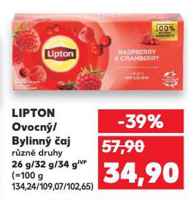 LIPTON OVOCN� �AJ