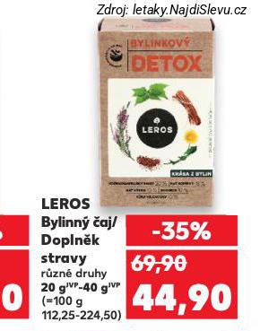 LEROS DOPLN�K STRAVY
