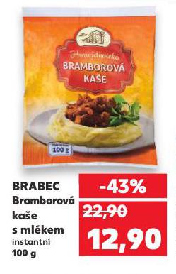 BRABEC BRAMBOROV� KA�E S ML�KEM