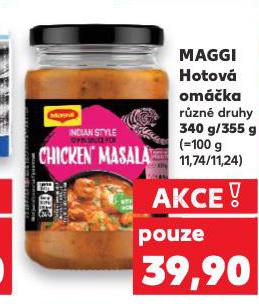 MAGGI HOTOV� OM��KA