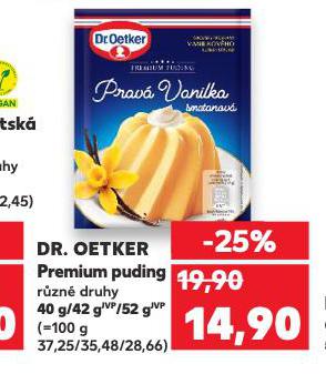 DR. OETKER PREMIUM PUDING