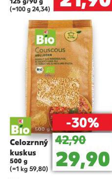 BIO CELOZRNN� KUSKUS