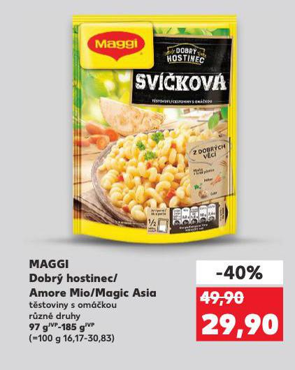MAGGI AMORE MIO