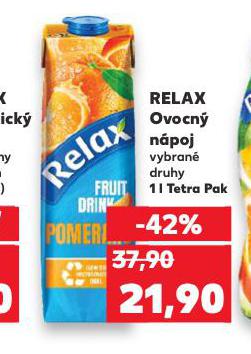 RELAX OVOCN� N�POJ