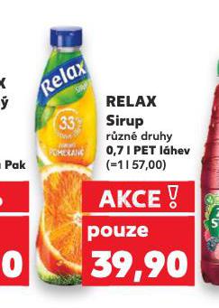 RELAX SIRUP