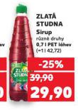 ZLAT� STUDNA SIRUP