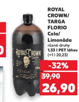 ROYAL CROWN COLA