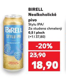 BIRELL NEALKOHOLICK� PIVO