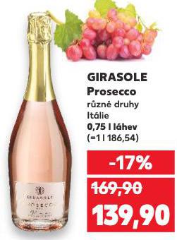 GIRASOLE PROSECCO