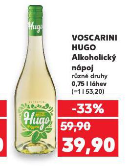 VOSCARINI HUGO