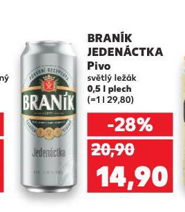 PIVO BRANÍK